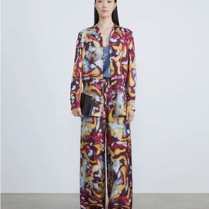 Lafayette 148 NY Silk Suit Size M NWT